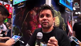 NYCC 2014: Marvel Contest of Champions