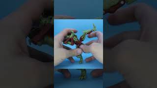 Review-A-Mans: Dilophocon  #transformers #review #beastwars #jurassicpark #dilophosaurus #hasbro
