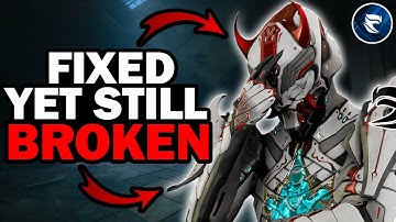 Warframe FIXED Ash but he is STILL BROKEN!!
