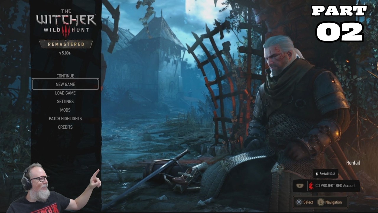 The Witcher 3: Wild Hunt Remastered | PS5 Pro Edition - Key Provided By CD Projekt Red (Part 2)