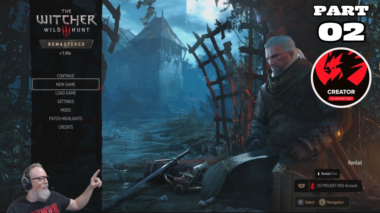 The Witcher 3: Wild Hunt Remastered | PS5 Pro Edition - Key Provided By CD Projekt Red