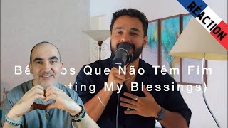 Gabriel Henrique - Bênçãos Que Não Têm Fim (Counting My Blessings) ║ Réaction Française !