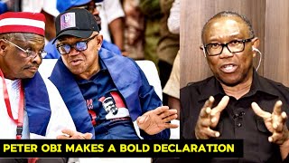 PETER OBI MAKES A BOLD DECLARATION AHEAD OF 2027 ELECTION 