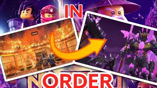 LEGO Ninjago Crystalized Part 2 Trailer In Order