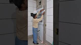 Como Instalar Porta De Alumínio
