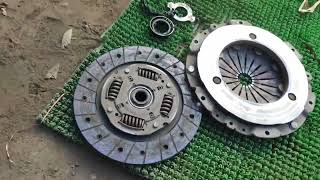#Tata #WINGER Clutch Pressure Plate Open and Fitting