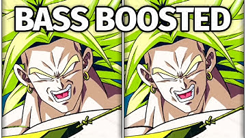 INT Broly Active Skill in 15 Funny Sound Effect Variations