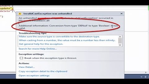 VB.net: Load data from sql database and fix error Conversion from type DBNull is not valid