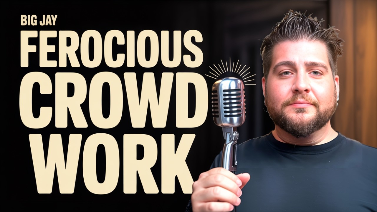 Big Jay Oakerson’s Most FEROCIOUS Crowd Work Comedy Moments!
