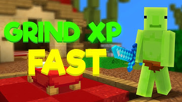 How To LEVEL UP FAST in Hive Bedwars