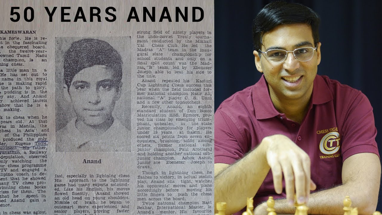 Viswanathan Anand - Biography, Awards, Net Worth, Books, Personal Life