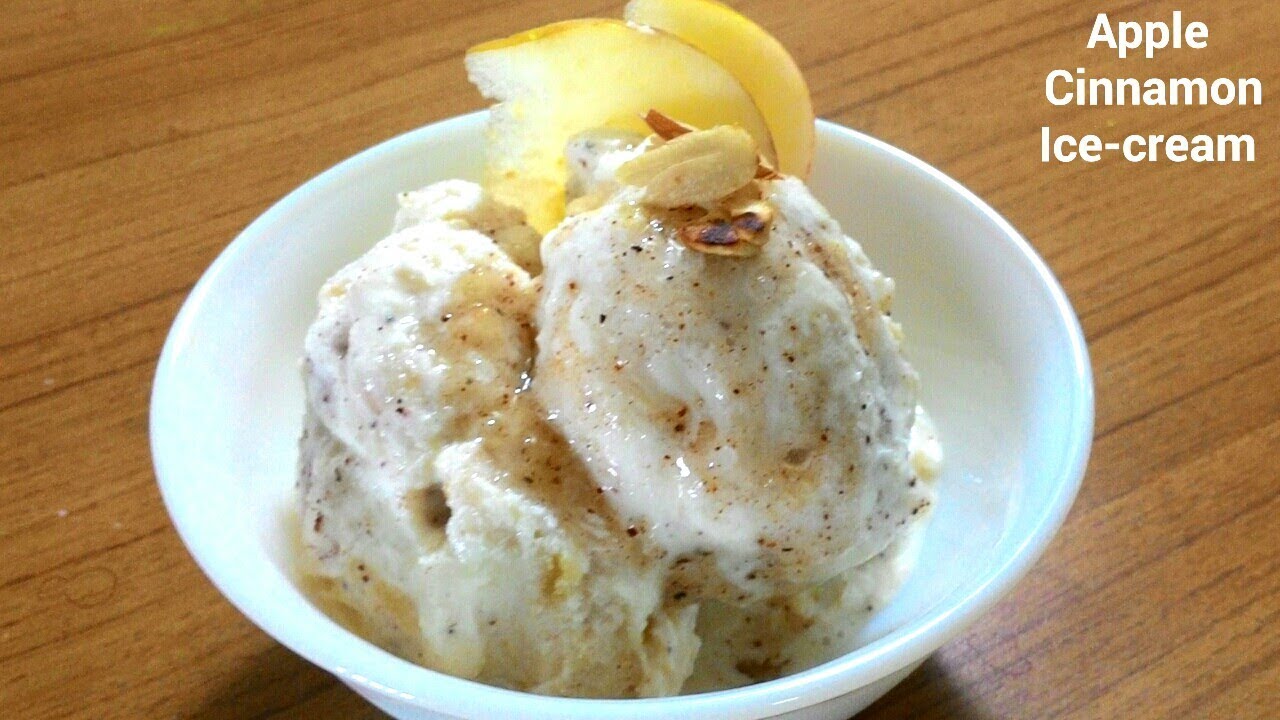 Apple Kulfi How To Make Apple Ice Cream Recipe Caramel Apple Ice