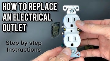 How to Replace an Electrical Outlet - Easy Step By Step Instructions