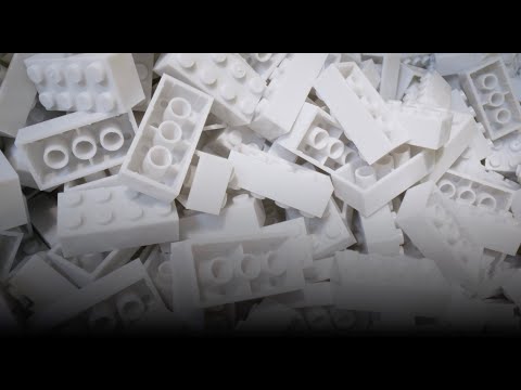 The LEGO Group unveils first brick made from recycled plastic