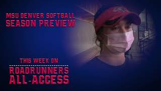 Roadrunners All-Access: Softball Season Preview