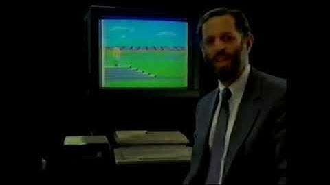 Atari XE Computer System Commercial (1988) – The Future of Gaming! 🚀💾