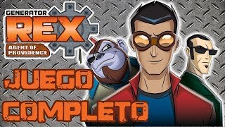 Generator Rex Agent of Providence Español » Juego Completo Full Game Toda la Historia « [1080p]