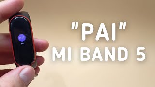 PAI в Xiaomi Mi Band 5: что это, как использовать и отключить