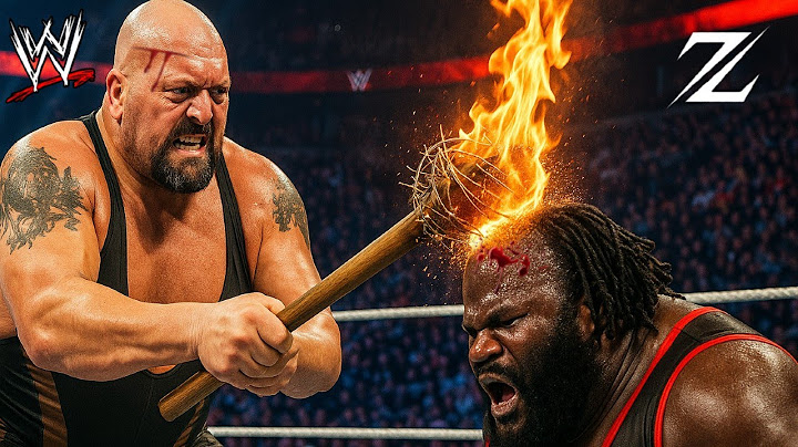 Full Match - Big Show vs Mark Henry | Extreme Rules Match 2025 #wwe #wwe2k24 #zerothlawgaming