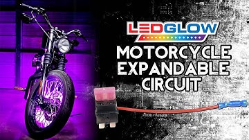 LEDGlow | Expandable Circuits for Motorcycle Lights
