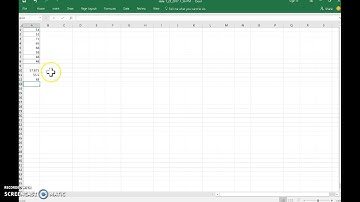 Week 2 - Calculating mean, median, mode, and standard deviation