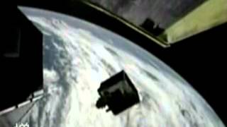 Separation of Satellites from Booster, H2A2 F4 December 14, 2002