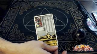 Tarot Card Meanings: The 4 of swords Tarot Card Meanings: The 4 of swords