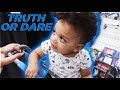 TRUTH OR DARE WITH THE KIDS | THE PRINCE FAMILY