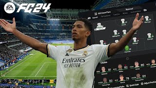 *NEW* Real Madrid!!!! | Formation N' Tactics | Online Seasons | EA FC 24