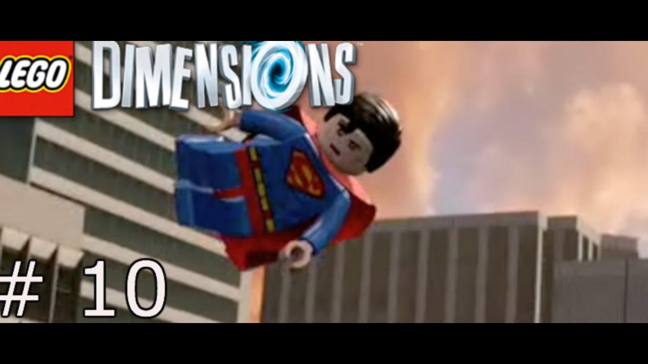 Lego Dimensions Walkthrough Part 10 Superman YouTube lego-dimensions-walkthrough-part-10-superman-youtube