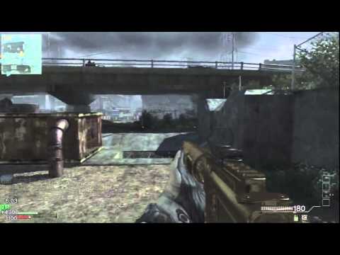 COD:MW3 M16使って適当プレイ -うぽって- [TDM]