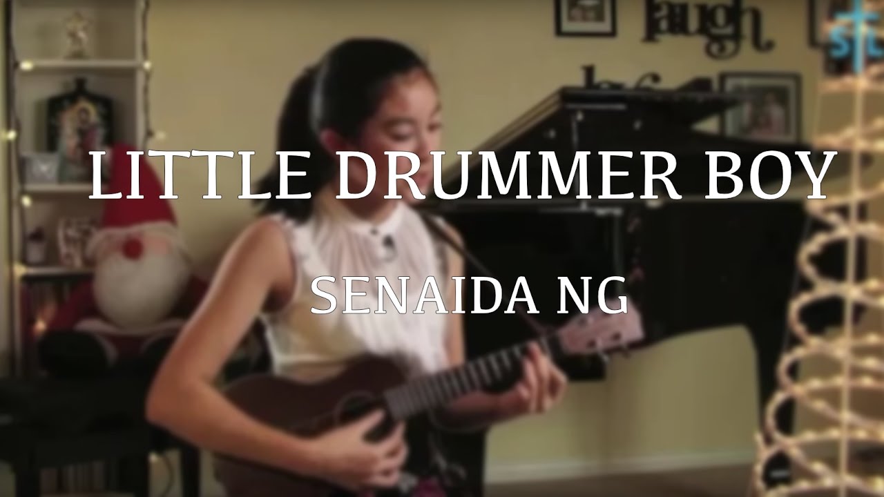 Little Drummer Boy Ukulele Cover YouTube