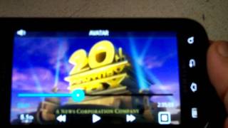 Samsung Vibrant with Launcher Pro screenshot 5