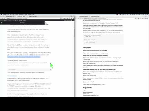 04 of 12 - Display Posts Shortcode - How To