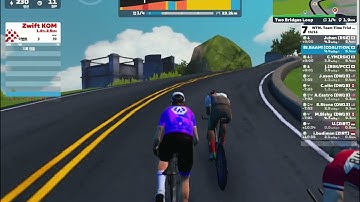 [250529] Zwift - TTT: WTRL Team Time Trial - Zone 11 (FRAPPE) on Two Bridges Loop in Watopia