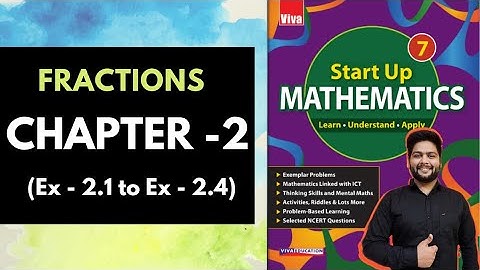 Viva Education Start up Mathematics Class 7 || Complete Chapter 2 in a Video