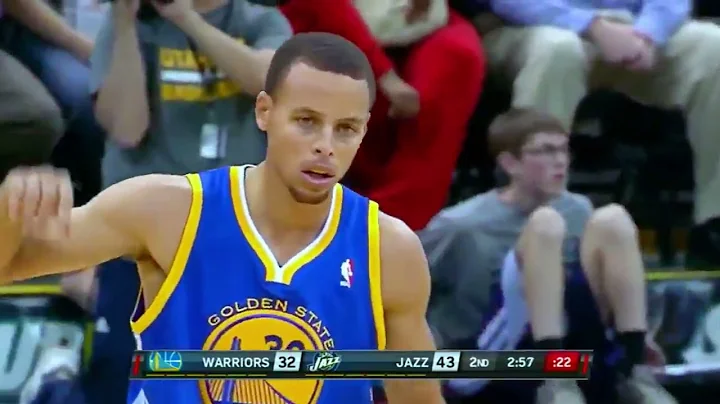 Steph & Seth Curry Face Off vs Jazz | NBA Preseason Highlights 10/8/13