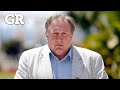 Interrogan a Gérard Depardieu por agresiones sexuales