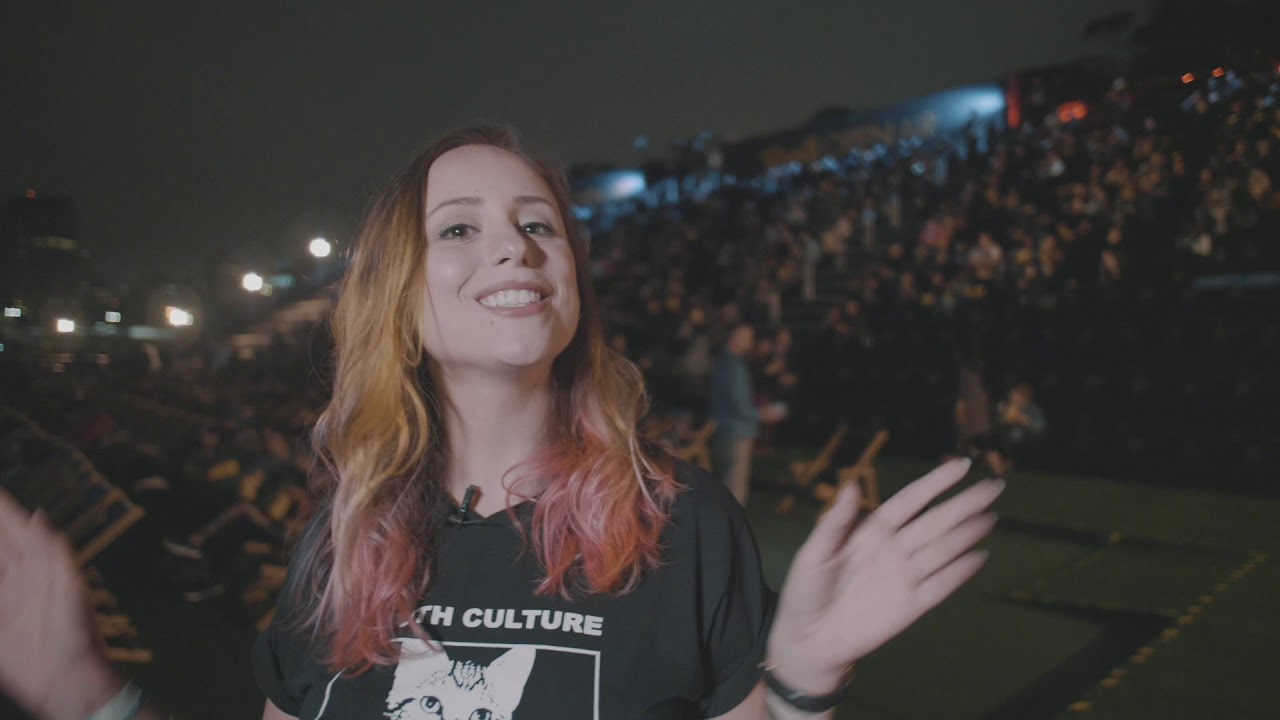 Um dia no Shell Open Air com Lully de Verdade vivo y85