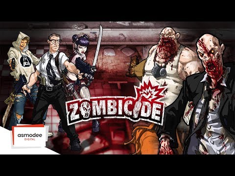 Zombicide -  Launch Trailer PT_BR