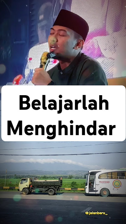 Belajarlah Menghindar - Ceramah Ustadz Irfan Rizki Haas #irfanrizkihaas #ustadzirfanrizkihaas