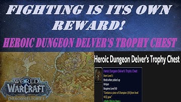 Fighting is Its Own Reward! Wow Quest | Get a 415 ilvl Gear Piece that can upgrade to item level 437