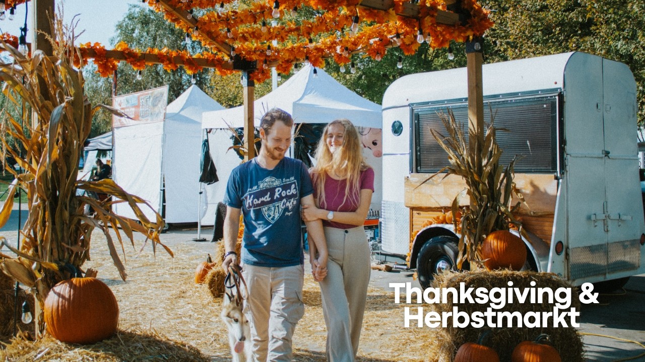Indian Summer in Toronto 🍁 Thanksgiving, Herbstmarkt & Unterschiede zu den USA