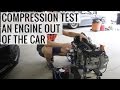 How to compression test an engine out of the car - Just the Tip