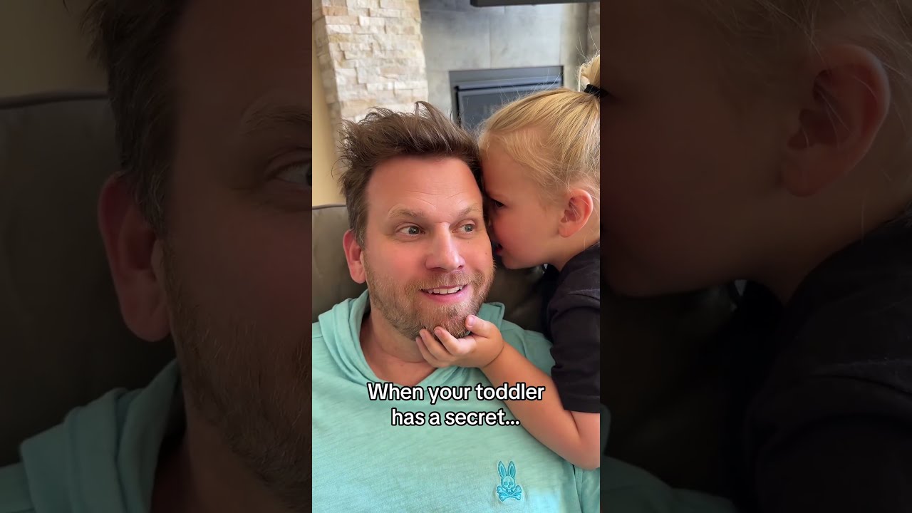 When Your Toddler Has A Secret Shorts
