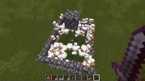 How to Build A Fully Automatic Chicken Farm In Minecraft. Works On 1.16!