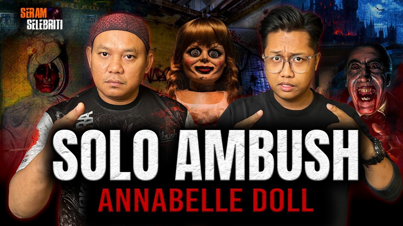 SOLO AMBUSH TERJAH MASUK LOKASI ASAL KKN DESA PENARI | SERAM SELEBRITI