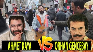 Download Lagu Ahmet Kaya mı Orhan Gencebay mı Müziğin İki Sevilen Güçlü İsimlerini Sorduk MP3