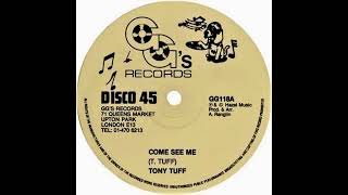 Tony Tuff - Come See Me