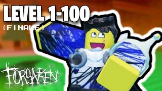 I went from level 1 to 100 with SHEDLETSKY in Roblox Forsaken (FINALE)